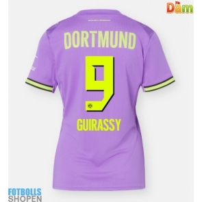 Billiga Borussia Dortmund Serhou Guirassy #9 Tredjeställ Dam 2026-27 Kortärmad